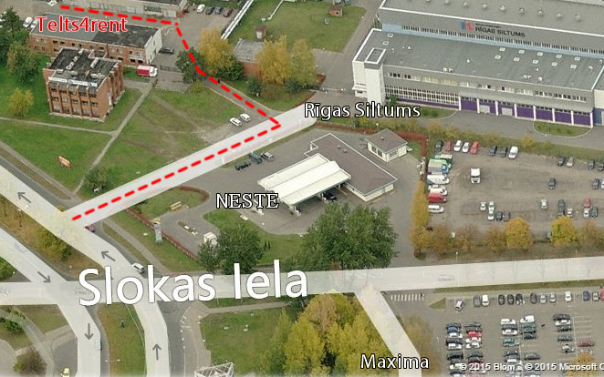 Telts4rent adrese