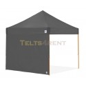 E-Z UP® New Vantage™ Shelter (GEN3) 3.0m x 3.0m ar sienām