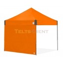 E-Z UP® New Vantage™ Shelter (GEN3) 3.0m x 3.0m ar sienām