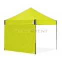 E-Z UP® New Vantage™ Shelter (GEN3) 3.0m x 3.0m ar sienām