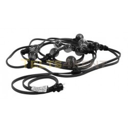 Lampu virtene 10m balta