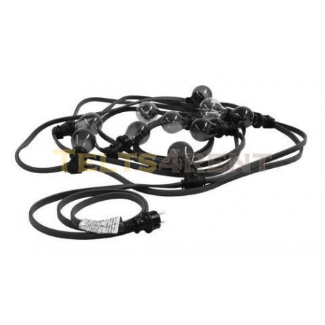 Lampu virtene 10m balta