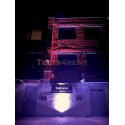 LED prožektors - Cube RGBW