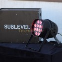 LED PAR 64 HLC 10w standfloor