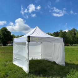 Telts 3x3m Balta G3 ar sienām