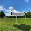 Telts 3x3m Balta bez sienām