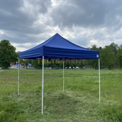 Telts 3x3m Zila bez sienām