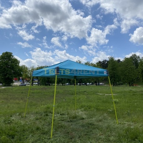 Telts 3x3m elektro zila